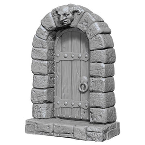 DEEP CUTS UNPAINTED MINIATURES - DOORS