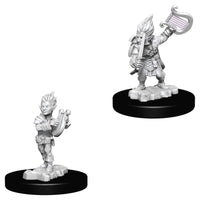 PATHFINDER: DEEP CUTS UNPAINTED MINIATURES - GNOME MALE BARD