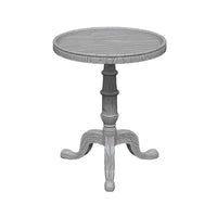 DEEP CUTS UNPAINTED MINIATURES - SMALL ROUND TABLES